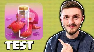 Miniature : Je TEST le nouveau SORT DE COLÈRE ! Clash of Clans