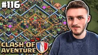 Miniature : Bientôt la FIN de l'Hdv 14 / Clash of Aventure #116   Clash of Clans