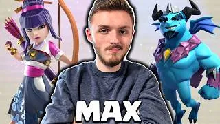 Miniature : On MAX 2 HÉROS sur l'HDV 18 ! Clash of Clans