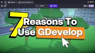 Miniature : 7 Reasons To Use GDevelop