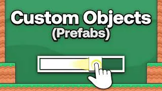 Miniature : Custom Objects (Prefabs) in GDevelop Explained - Beginner Tutorial