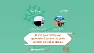 Miniature : 45 min pour mettre son application à genoux le guide complet du test de charge