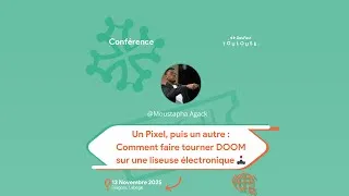 Miniature : Un Pixel puis un autre Comment faire tourner DOOM sur une liseuse électronique