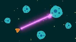 Miniature : RAYCASTS in Godot: Creating A Juicy Laser Beam