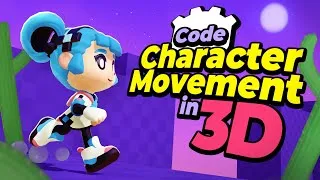 Miniature : 3D TUTORIAL: Make a Smooth 3D Character Controller in Godot 4