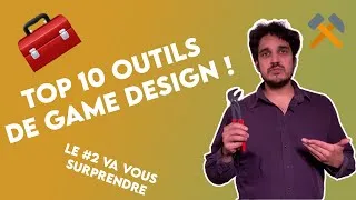 Miniature : 💯 Mon TOP 10 d'outils de Game Design ! (dans ma pratique)