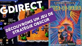 Miniature : 👀 Un jeu de stratégie obscur riche en enseignements ?! - GDirect #5 - Mega-lo-mania