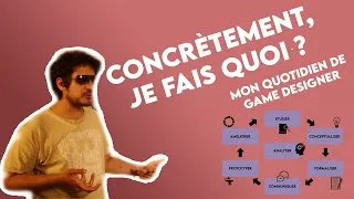 Miniature : 🎬 Concrètement, je fais quoi ? Mes actions de Game Designer