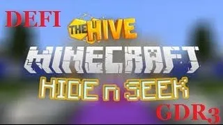 Miniature : DEFi / GAGNER UNE PARTIE DE HIDE AND SEEK SANS SE CACHER | HIVEMC