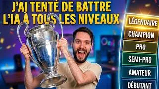 Miniature : J'ai tenté de battre l'IA à TOUS les niveaux ! (Légendaire ?)