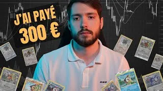 Miniature : J’ai payé 300€ en cartes Pokémon EV9 & EV10… Est-ce rentable ? (Ouverture 45 boosters)