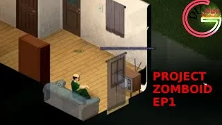 Miniature : Project ZOMBOID - EP 1 - mes 1er 24h avec Gerard MEMPEUR