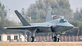 Miniature : J35: Le chasseur chinois qui a décollé d'un porte-avions avant le F-35 américain