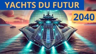 Miniature : À quoi ressembleront les superyachts dans 20 ans ? Voici les projets les plus incroyables !