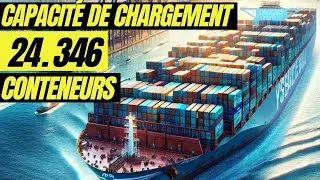 Miniature : Les 5 Plus Grands Porte-Conteneurs du Monde