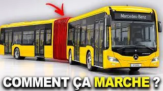 Miniature : Comment Fonctionnent RÉELLEMENT Les Bus Articulés ?