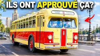 Miniature : 5 Bus Soviétiques Qui N’Auraient Jamais Dû Prendre La Route