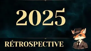 Miniature : Ce que 2025 m’a offert de meilleur 🎮🎬📚 | Rétrospective