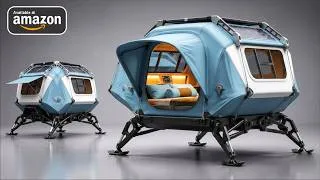 Miniature : 50 inventions de camping incroyablement géniales sur Amazon !