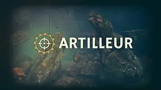 Miniature : Echo Squad - Artilleur - FR