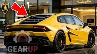 Miniature : Ce concept Lamborghini est-il le futur ou une folie de designer ?