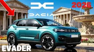 Miniature : Dacia Evader : l’électrique à moins de 15 000€ qui va tout changer