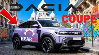 Miniature : SUV coupé pas cher : Dacia est sur le point de frapper fort