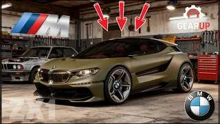 Miniature : Le futur de BMW ? Un monstre V8 hybride incontrôlable