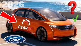 Miniature : Ce concept Ford va te faire oublier les monospaces classiques