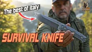 Miniature : Forget ESEE survival knives: the MKM Base Camp is a beast!