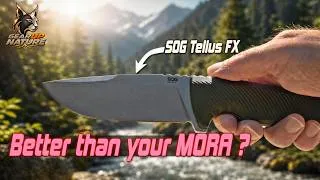 Miniature : Best alternative to Mora Knives? The SOG Tellus FX!