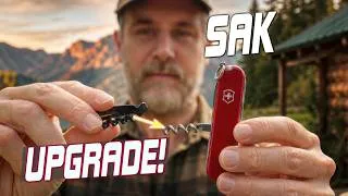 Miniature : This accessory upgrades your Victorinox Swiss Army Knife