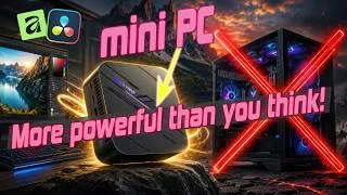 Miniature : This $400 Blackview mini PC is capable of 4K video editing (using DaVinci Resolve).