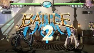 Miniature : Granblue Versus - SS Rank - Narmaya (Me) vs Zeta (Aerorockman)