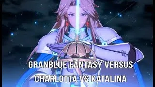 Miniature : Introduction à Granblue Fantasy Versus - Charlotte vs Katalina