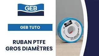 Miniature : Étanchéité des raccords filetés de gros diamètres 👉🏼 découvrez notre tutoriel d’application du RUB
