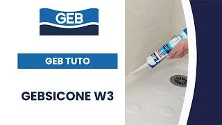 Miniature : GEBTUTO : Comment appliquer un silicone sanitaire et remettre en eau en 1 heure ? GEBSICONE W3 ?
