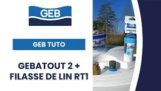 Miniature : Comment réaliser l'étanchéité d'un raccord fileté pour l'eau potable ? GEBATOUT2 + FILASSE DE LINRT1