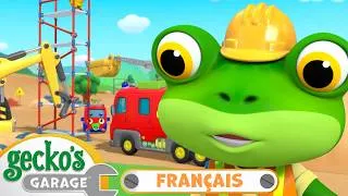 Miniature : Gecko Répare les Échelles pour une Mission de Sauvetage ! | Le Garage de Gecko｜Camions pour enfants