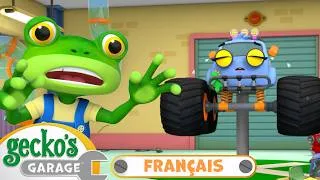 Miniature : Baby Truck et Molly Apprennent à Partager et à Être Amis ! | Le Garage de Gecko｜Camions pour enfants