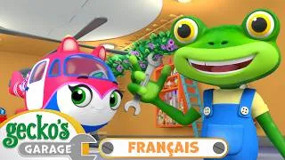 Miniature : Une Panne de Courant ! Gecko Construit une Éolienne ! | Le Garage de Gecko｜Camions pour enfants