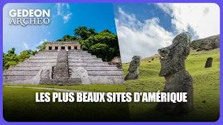 Miniature : Amérique : les plus beaux sites du patrimoine mondial | GEDEON ARCHEO