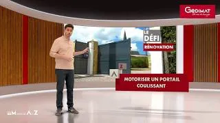 Miniature : Ma Maison de A à Z - Motoriser un portail coulissant