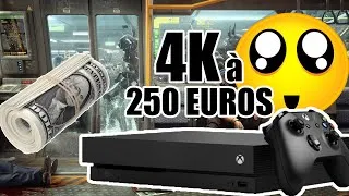Miniature : Pourquoi la one x en 2020 c'est bien #xboxonex #4k #pascher