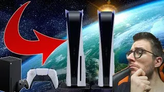 Miniature : LA PS5 ÉCRASE TOUT !!!! #PS5 #XboxserieX #RTXon