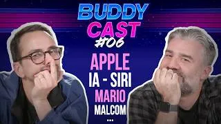 Miniature : IA, Apple, Mario, l’actu geek (et plein d'autres trucs) qu’il ne fallait pas manquer | BuddyCast #6