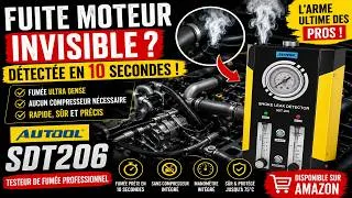 Miniature : 🚗 AUTOOL SDT206 : L'Outil Qui Détecte les Fuites Moteur Invisibles en 10 Secondes ! 🔥