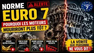 Miniature : ⚠️ Norme Euro 7 : Pourquoi les Nouveaux Moteurs Risquent de Mourir Plus Tôt 🚗💨