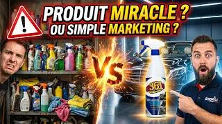 Miniature : 🚗 Sisbrill 361 : Produit Miracle ou Simple Marketing ? Le Test Vérité du Nettoyant Auto Ultime ! 🔥