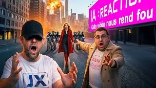 Miniature : RÉACT : Cette vidéo IA signe l'arrêt du cinéma